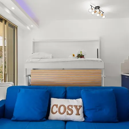 Apartment Bella Vista - Cosy - Clame - Piscine - Menton