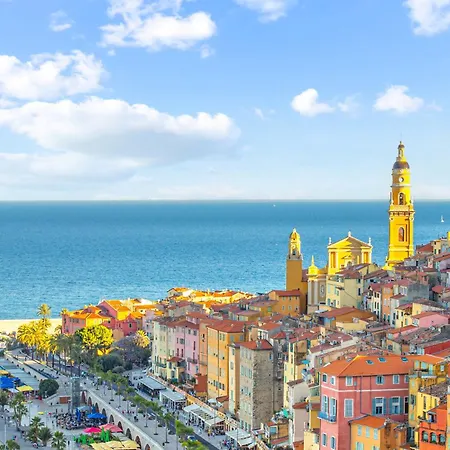Bella Vista - Cosy - Clame - Piscine - * Menton