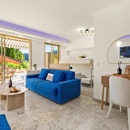 Apartment Bella Vista - Cosy - Clame - Piscine - Menton