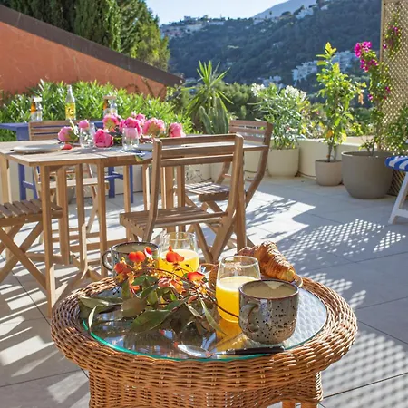 Bella Vista - Cosy - Clame - Piscine - Menton