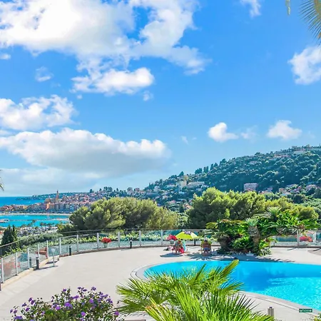 Bella Vista - Cosy - Clame - Piscine - Menton